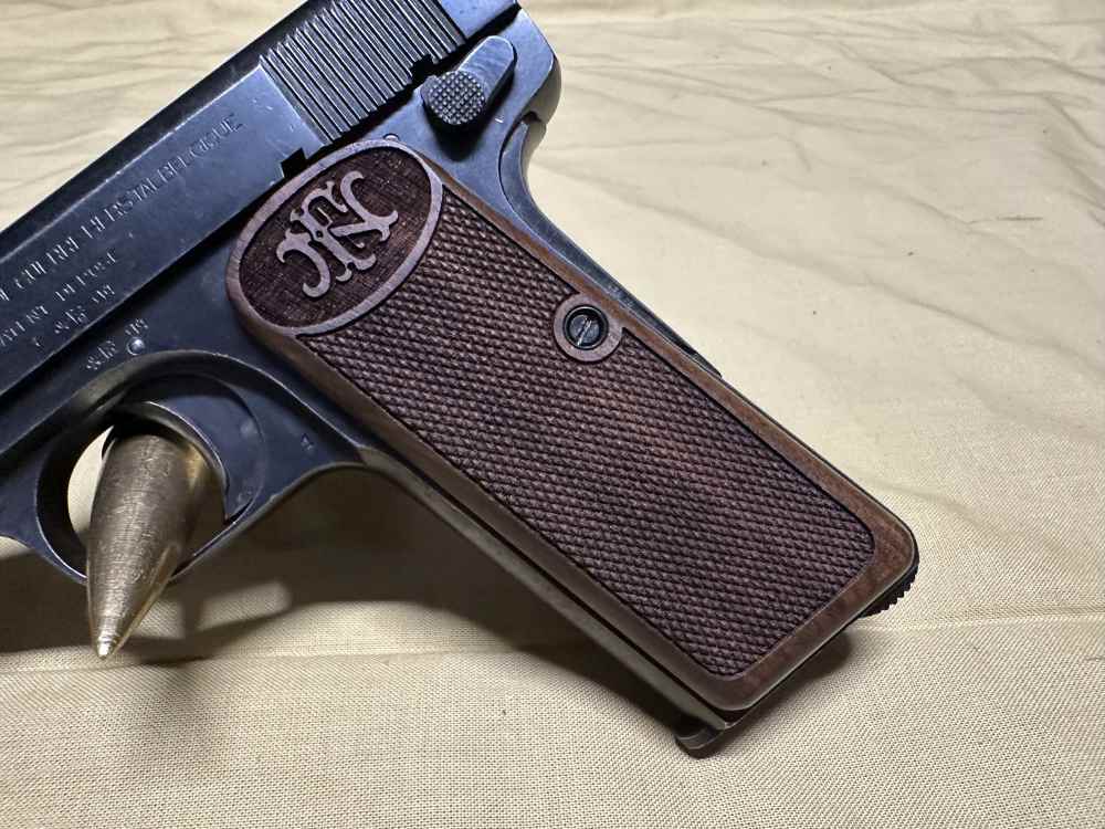 FN Model 1922 .32 ACP Pre-German Occupation Contract-img-1