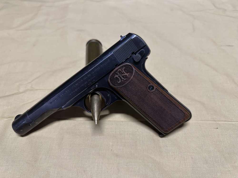FN Model 1922 .32 ACP Pre-German Occupation Contract-img-0