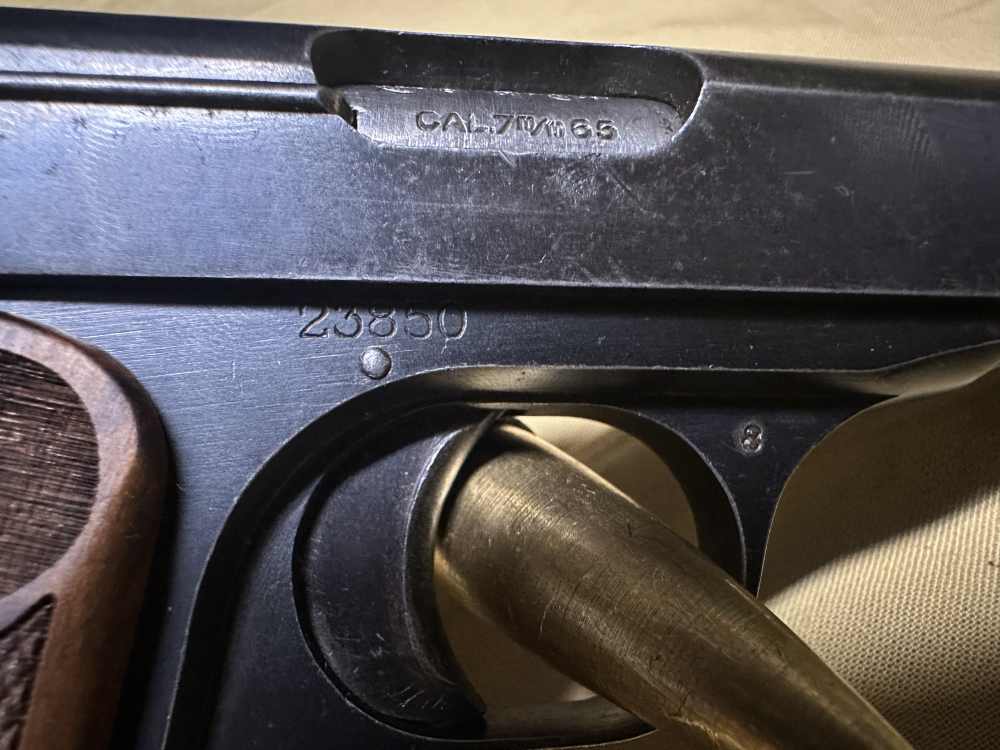 FN Model 1922 .32 ACP Pre-German Occupation Contract-img-6