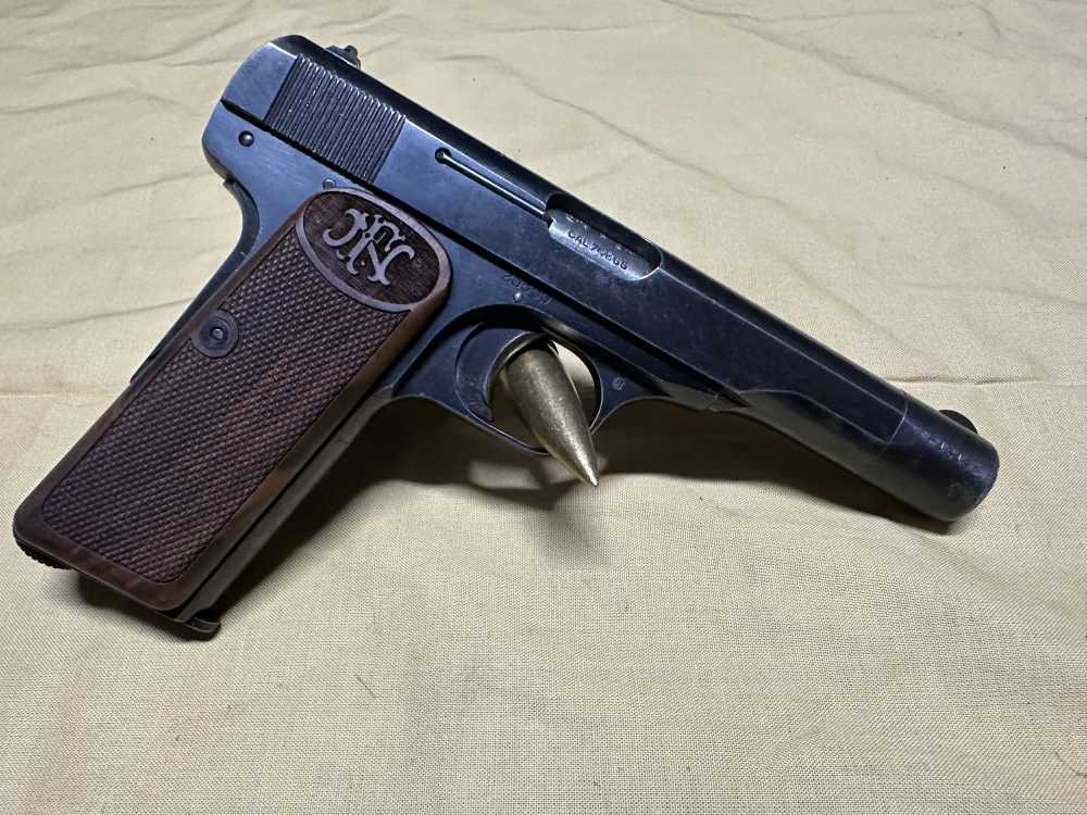 FN Model 1922 .32 ACP Pre-German Occupation Contract-img-5