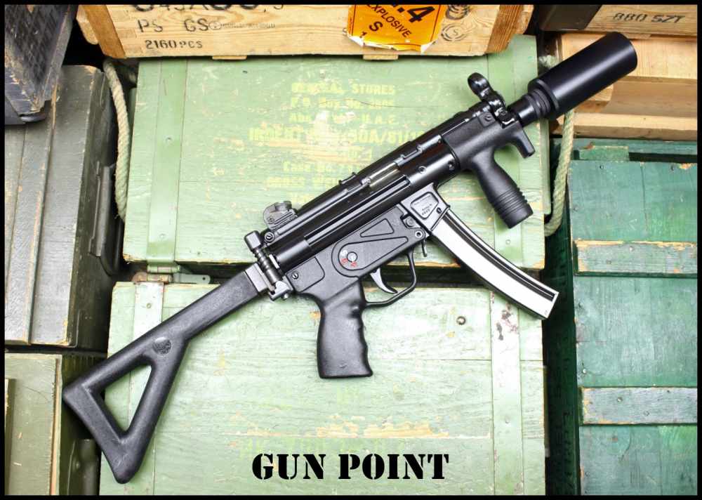 MP5K S&H Sear Transferable Civilian Legal MP5 Stunning NIB Condition HK    -img-4