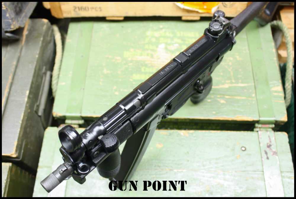 MP5K S&H Sear Transferable Civilian Legal MP5 Stunning NIB Condition HK    -img-17