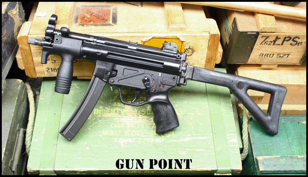 MP5K S&H Sear Transferable Civilian Legal MP5 Stunning NIB Condition HK    -img-3