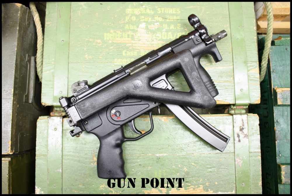MP5K S&H Sear Transferable Civilian Legal MP5 Stunning NIB Condition HK    -img-6