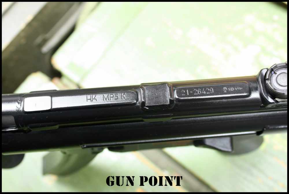 MP5K S&H Sear Transferable Civilian Legal MP5 Stunning NIB Condition HK    -img-29