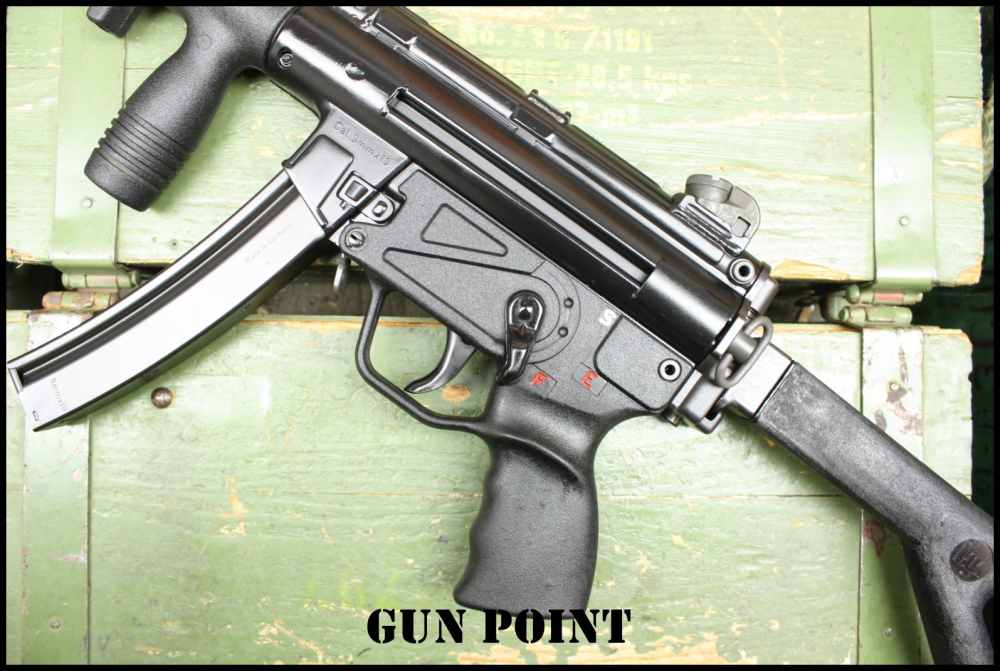 MP5K S&H Sear Transferable Civilian Legal MP5 Stunning NIB Condition HK    -img-11