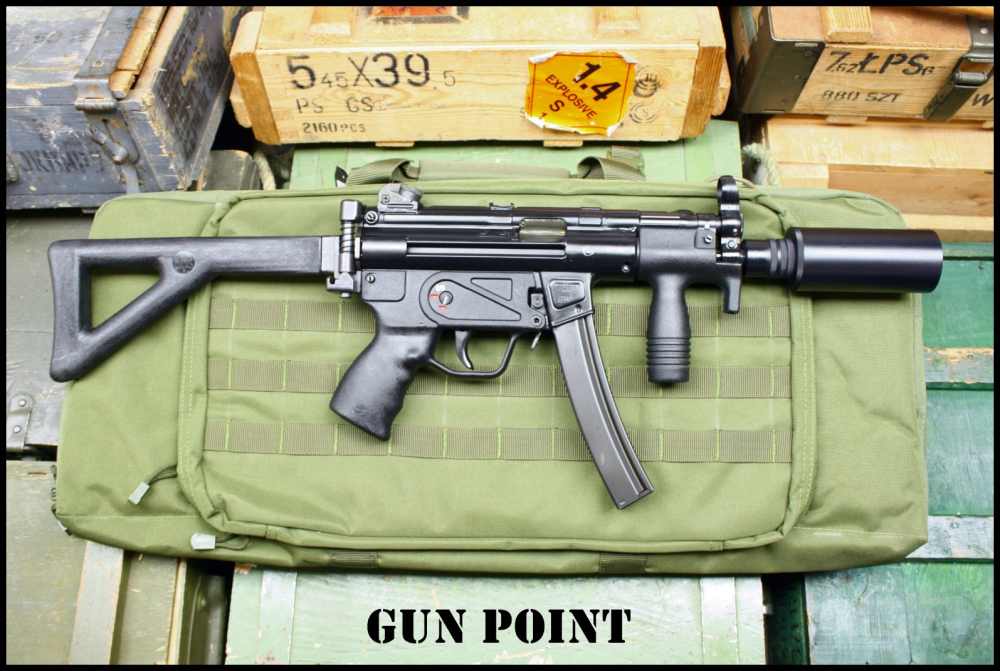 MP5K S&H Sear Transferable Civilian Legal MP5 Stunning NIB Condition HK    -img-0