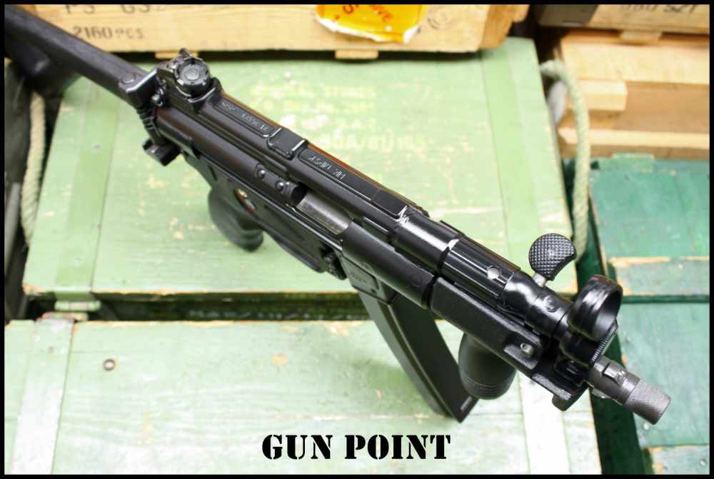 MP5K S&H Sear Transferable Civilian Legal MP5 Stunning NIB Condition HK    -img-16
