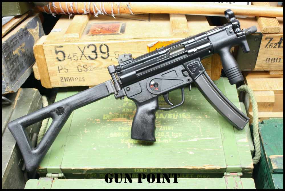 MP5K S&H Sear Transferable Civilian Legal MP5 Stunning NIB Condition HK    -img-2
