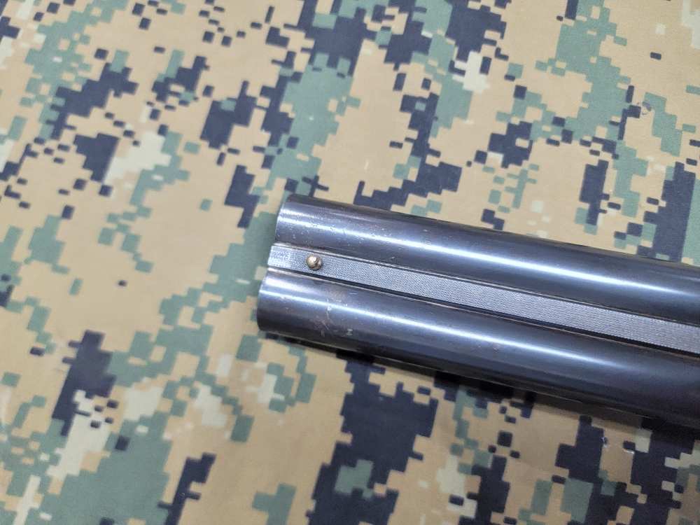 Beretta Vittoria Fiat 12ga shotgun. 2¾ only, full choke. -img-24