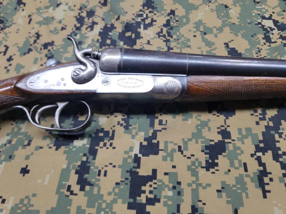Beretta Vittoria Fiat 12ga shotgun. 2¾ only, full choke. -img-2