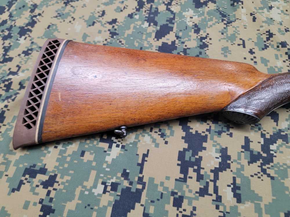 Beretta Vittoria Fiat 12ga shotgun. 2¾ only, full choke. -img-1