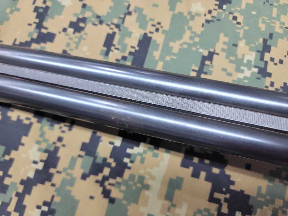 Beretta Vittoria Fiat 12ga shotgun. 2¾ only, full choke. -img-23