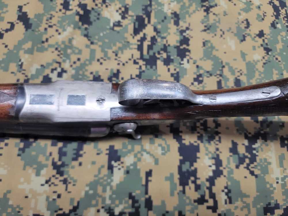 Beretta Vittoria Fiat 12ga shotgun. 2¾ only, full choke. -img-16