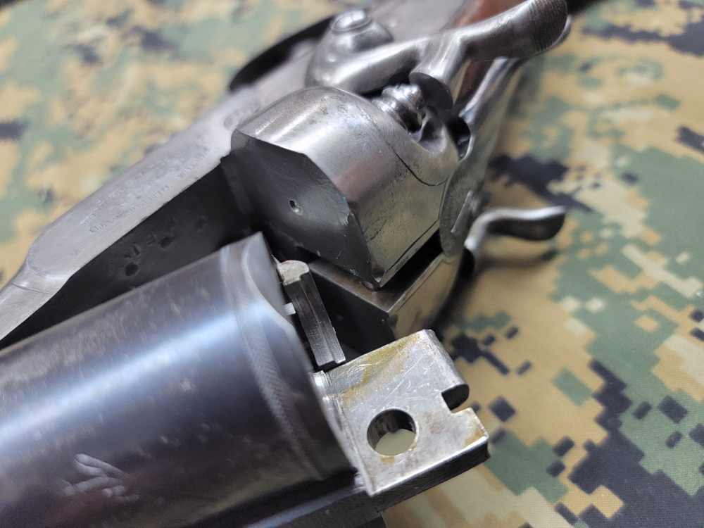 Beretta Vittoria Fiat 12ga shotgun. 2¾ only, full choke. -img-26