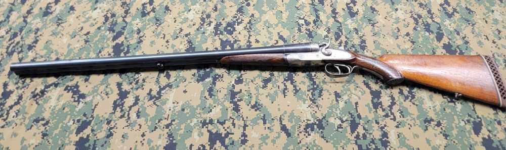 Beretta Vittoria Fiat 12ga shotgun. 2¾ only, full choke. -img-6