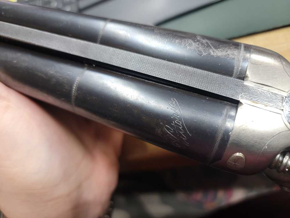 Beretta Vittoria Fiat 12ga shotgun. 2¾ only, full choke. -img-29