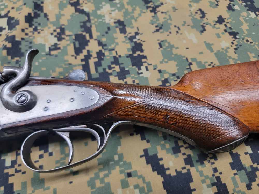 Beretta Vittoria Fiat 12ga shotgun. 2¾ only, full choke. -img-8