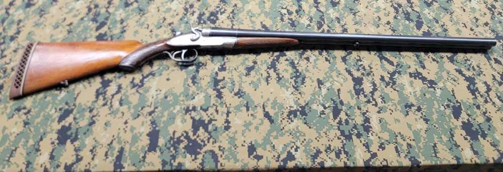 Beretta Vittoria Fiat 12ga shotgun. 2¾ only, full choke. -img-0