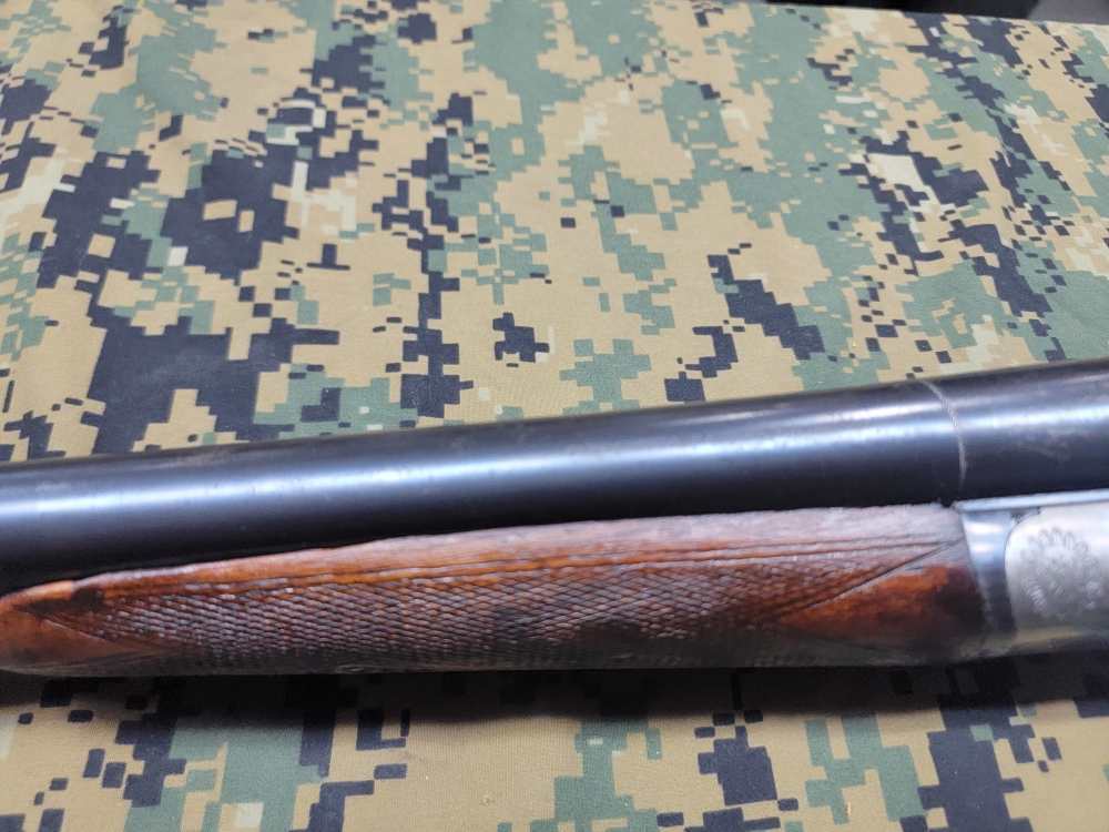 Beretta Vittoria Fiat 12ga shotgun. 2¾ only, full choke. -img-9
