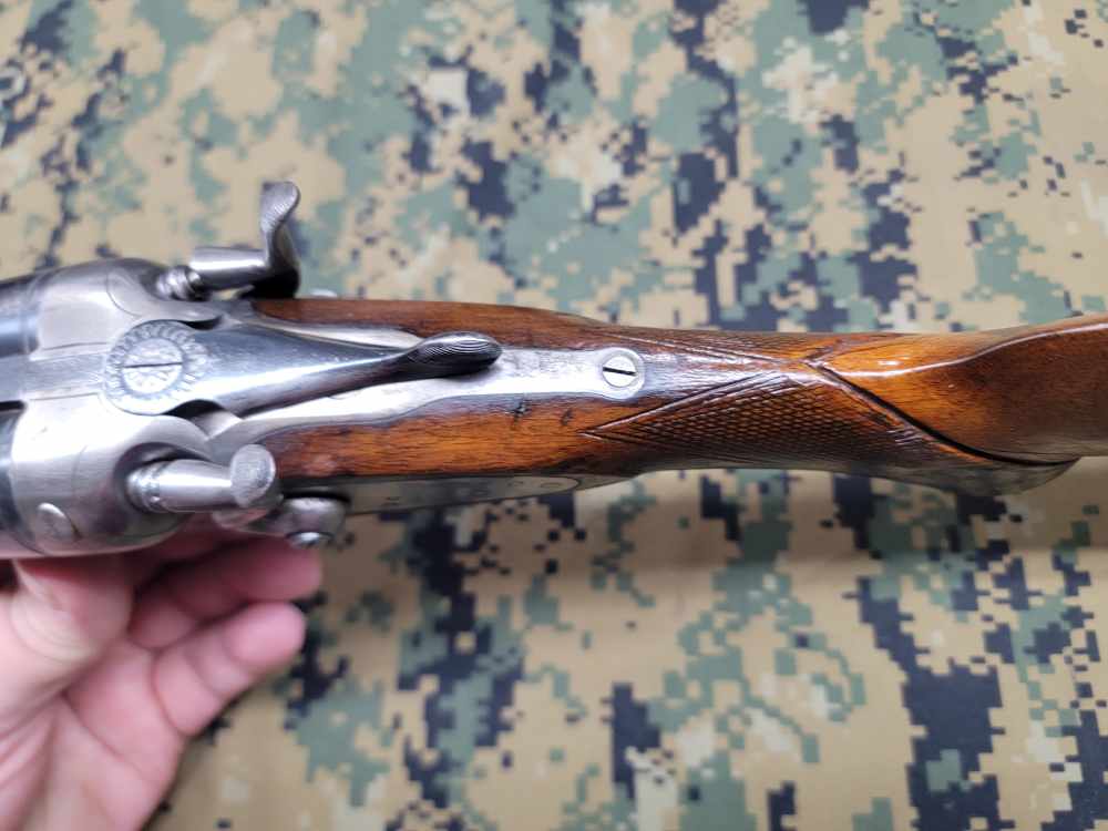 Beretta Vittoria Fiat 12ga shotgun. 2¾ only, full choke. -img-19