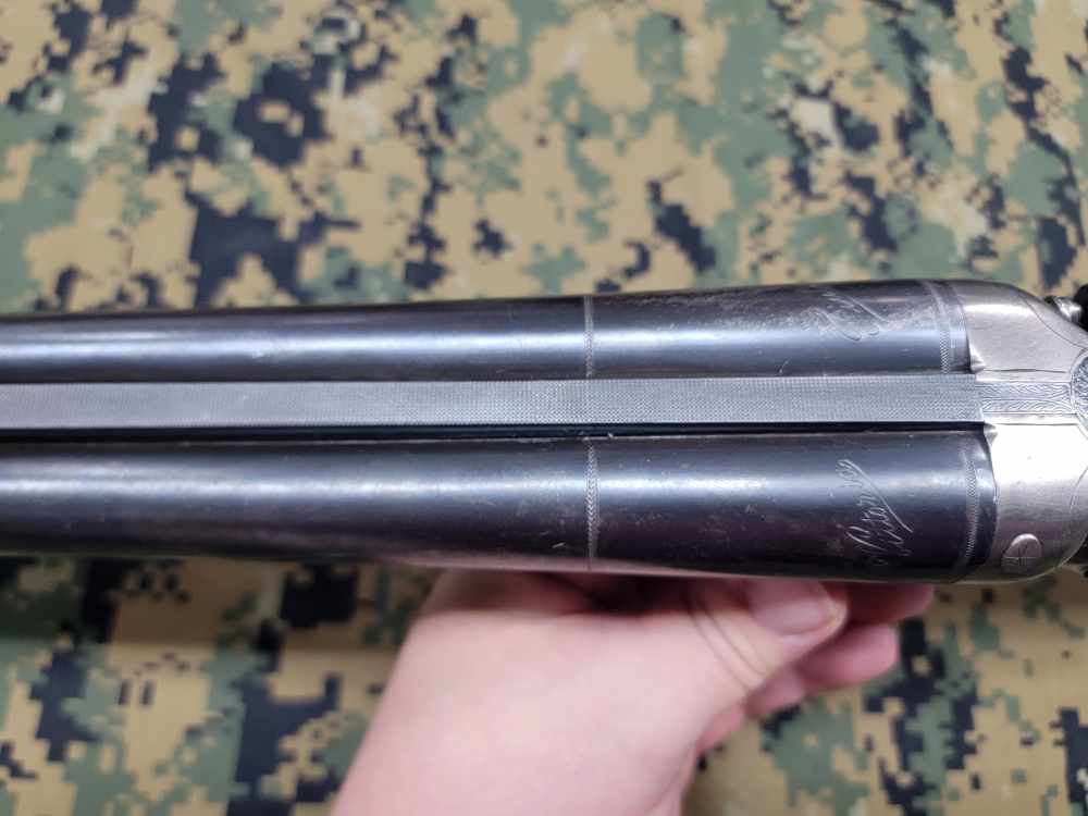 Beretta Vittoria Fiat 12ga shotgun. 2¾ only, full choke. -img-20