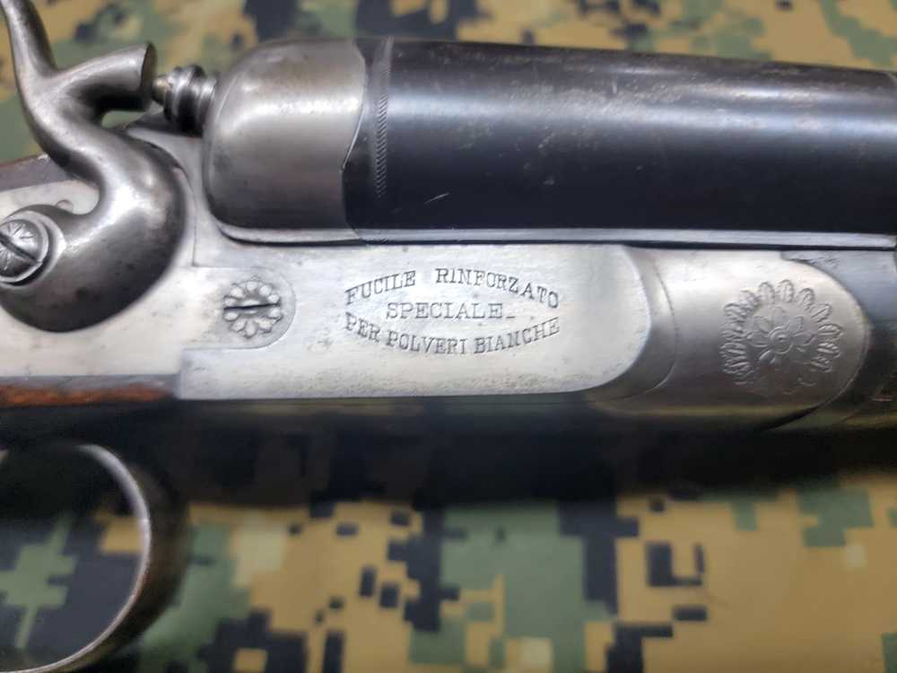 Beretta Vittoria Fiat 12ga shotgun. 2¾ only, full choke. -img-3