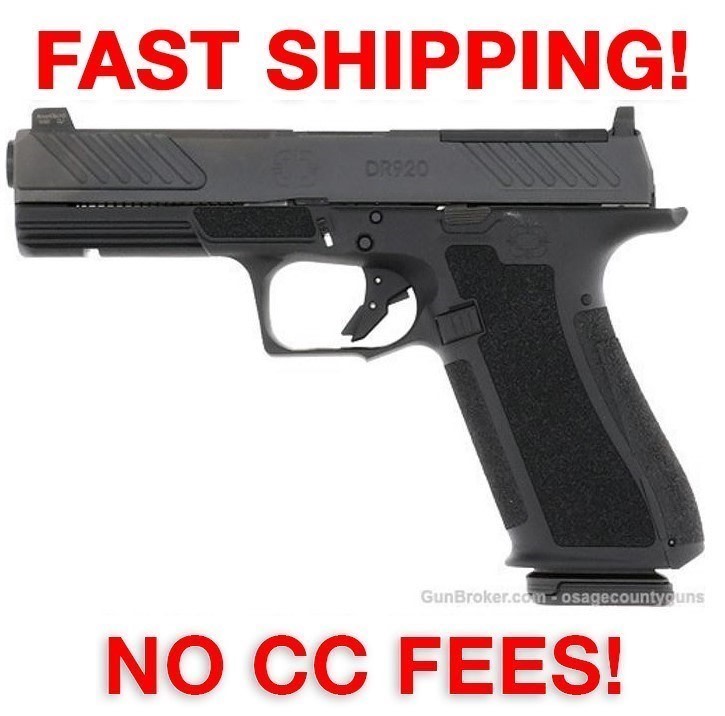 Shadow Systems DR920 Combat Optics Ready - 4.5" - 9mm - Brand New-img-0