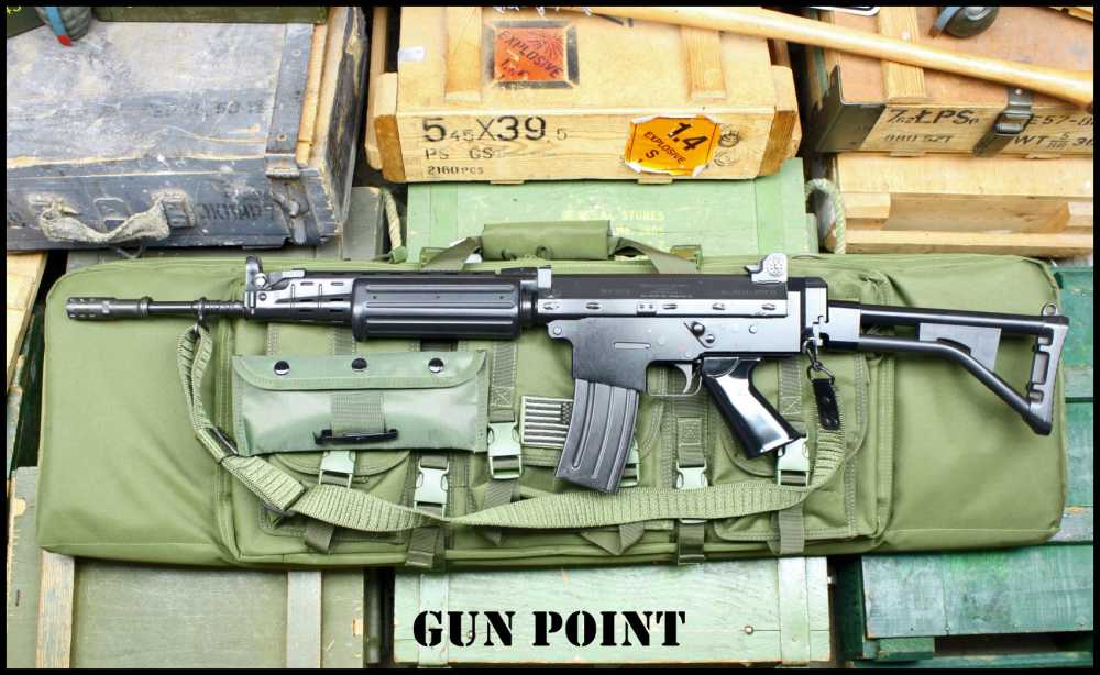 Mint  FN PARA 5.56mm 16” Barrel S&H Registered Sear S&H Build Form 3 Efile -img-1