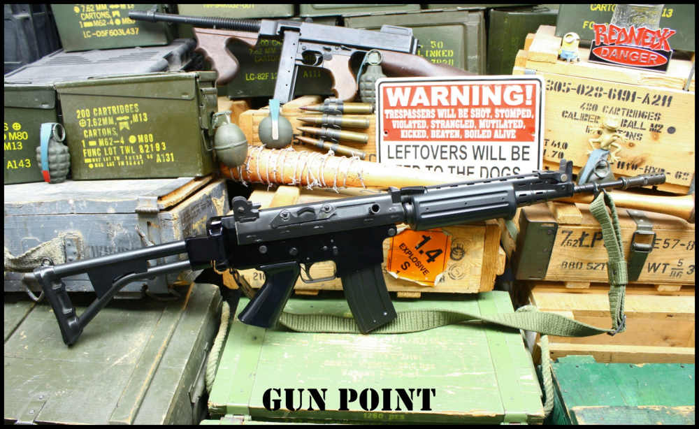 Mint  FN PARA 5.56mm 16” Barrel S&H Registered Sear S&H Build Form 3 Efile -img-2