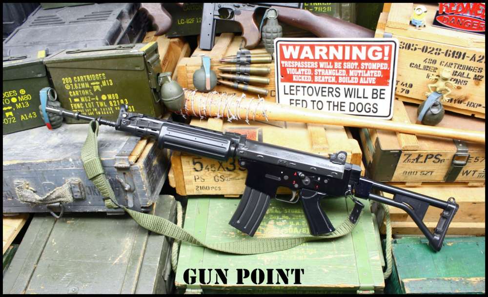 Mint  FN PARA 5.56mm 16” Barrel S&H Registered Sear S&H Build Form 3 Efile -img-3