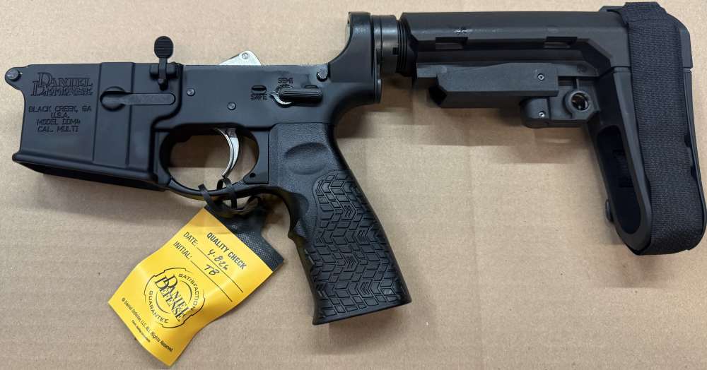 Daniel Defense DDM4 Complete Lower Receiver DD4 PDW AR15-img-0