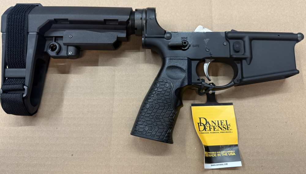 Daniel Defense DDM4 Complete Lower Receiver DD4 PDW AR15-img-1