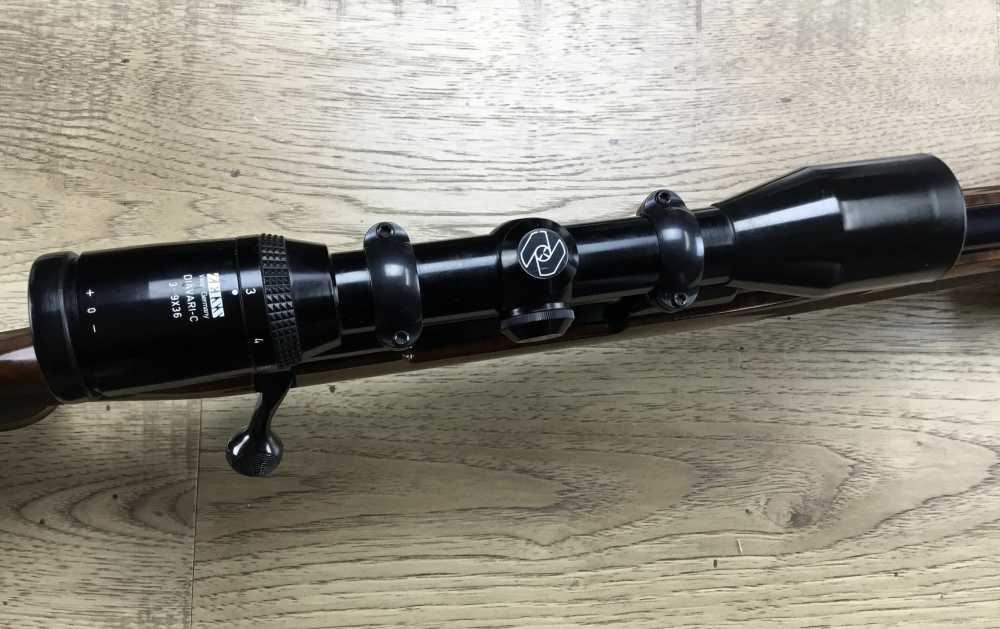 Weatherby Mark V CUSTOM 300 WBY 24” Barrel + Zeiss Scope-img-11
