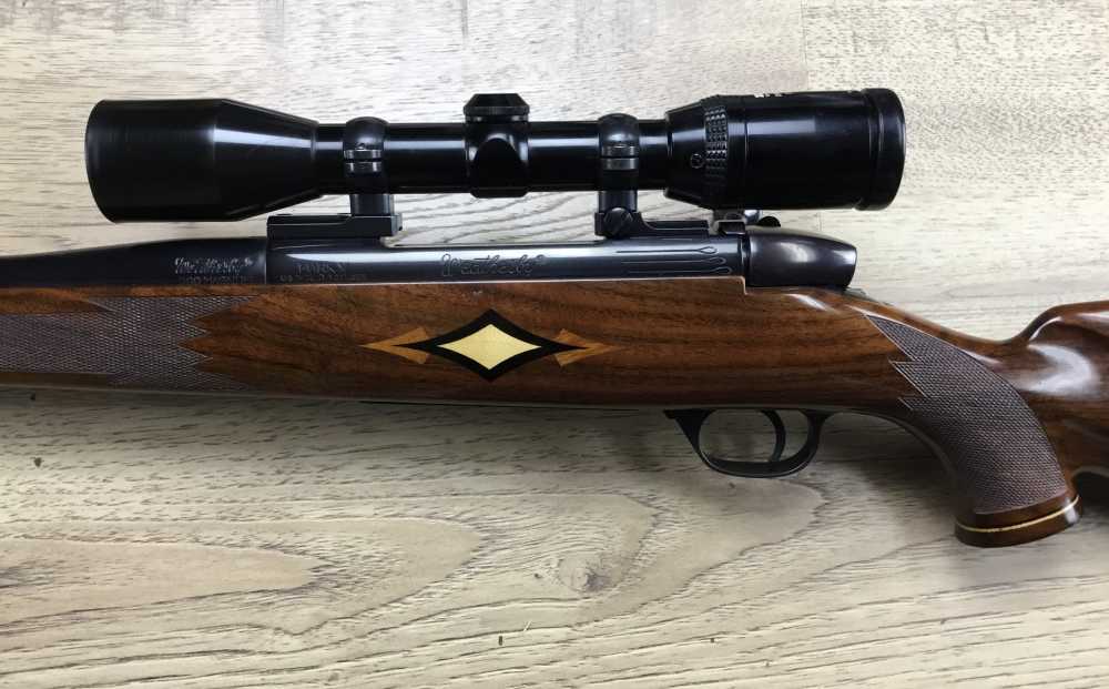 Weatherby Mark V CUSTOM 300 WBY 24” Barrel + Zeiss Scope-img-2