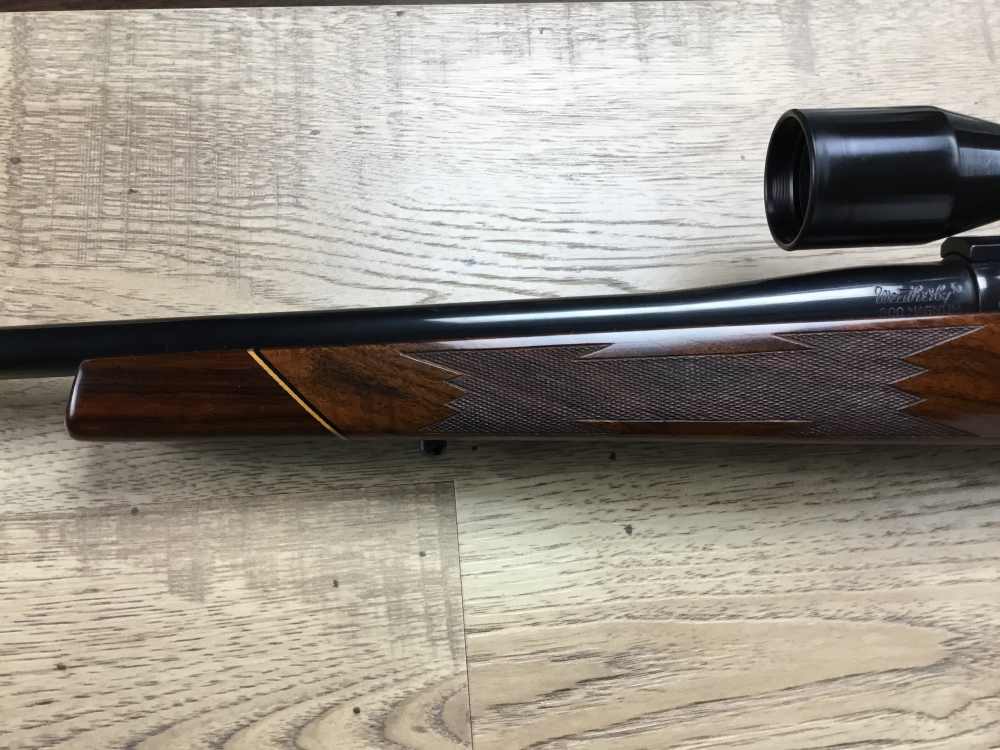 Weatherby Mark V CUSTOM 300 WBY 24” Barrel + Zeiss Scope-img-3