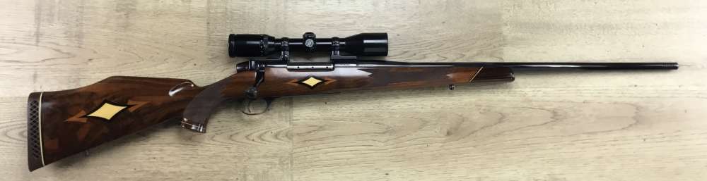 Weatherby Mark V CUSTOM 300 WBY 24” Barrel + Zeiss Scope-img-5