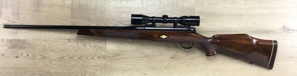 Weatherby Mark V CUSTOM 300 WBY 24” Barrel + Zeiss Scope-img-0