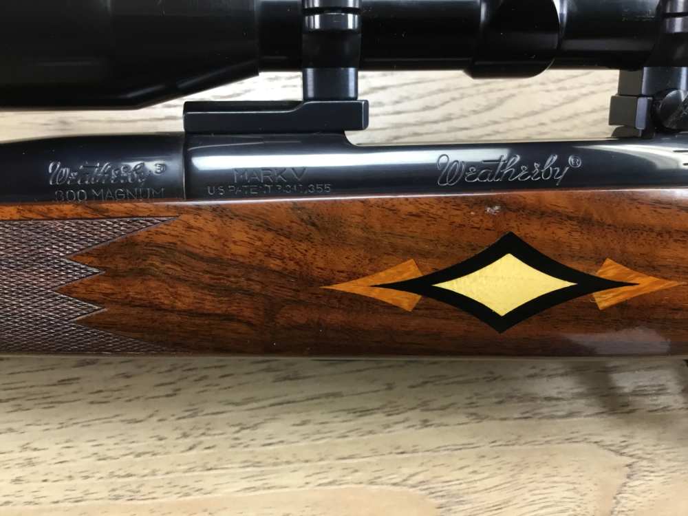 Weatherby Mark V CUSTOM 300 WBY 24” Barrel + Zeiss Scope-img-4