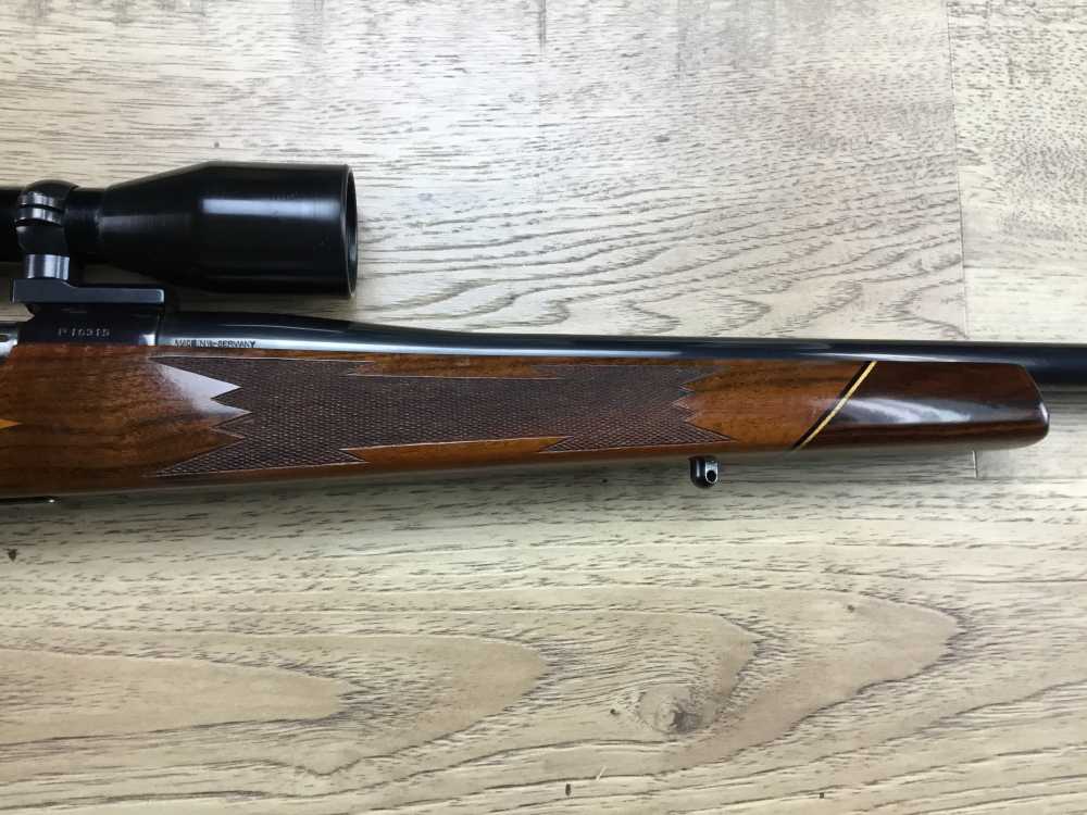 Weatherby Mark V CUSTOM 300 WBY 24” Barrel + Zeiss Scope-img-8
