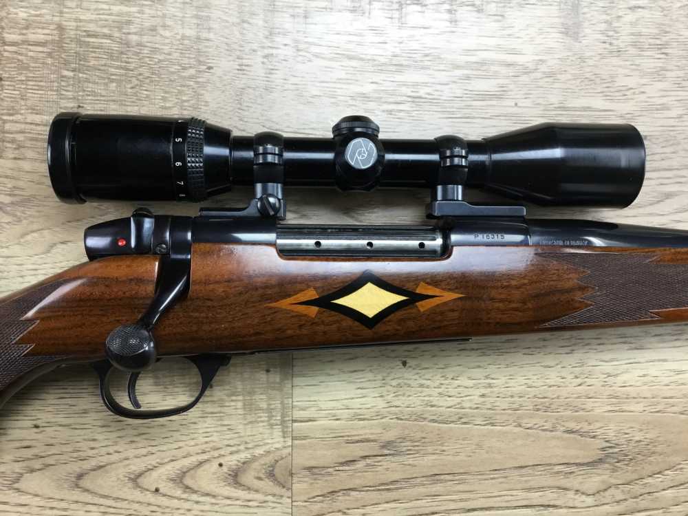 Weatherby Mark V CUSTOM 300 WBY 24” Barrel + Zeiss Scope-img-7
