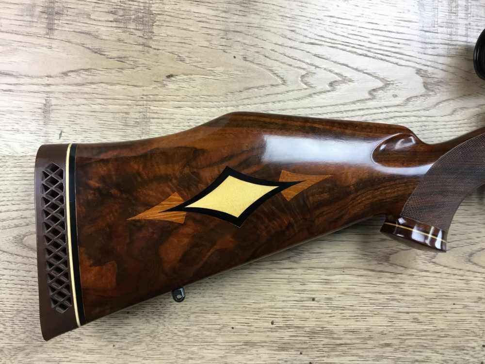 Weatherby Mark V CUSTOM 300 WBY 24” Barrel + Zeiss Scope-img-6