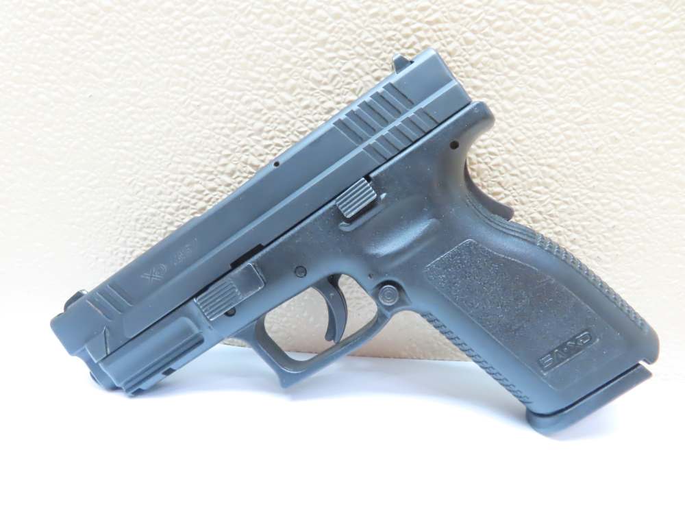 Springfield XD-357  Semi-Automatic .357 SIG Pistol 4" Barrel – Excellent -img-3