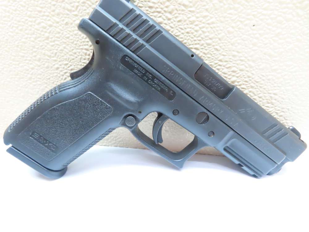 Springfield XD-357  Semi-Automatic .357 SIG Pistol 4" Barrel – Excellent -img-9