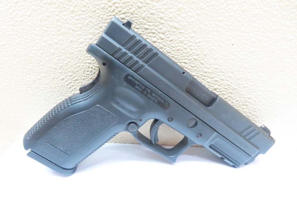 Springfield XD-357  Semi-Automatic .357 SIG Pistol 4" Barrel – Excellent -img-4