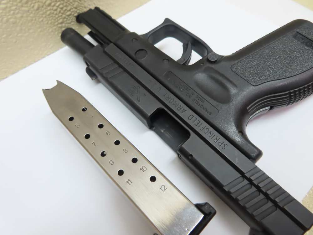 Springfield XD-357  Semi-Automatic .357 SIG Pistol 4" Barrel – Excellent -img-16