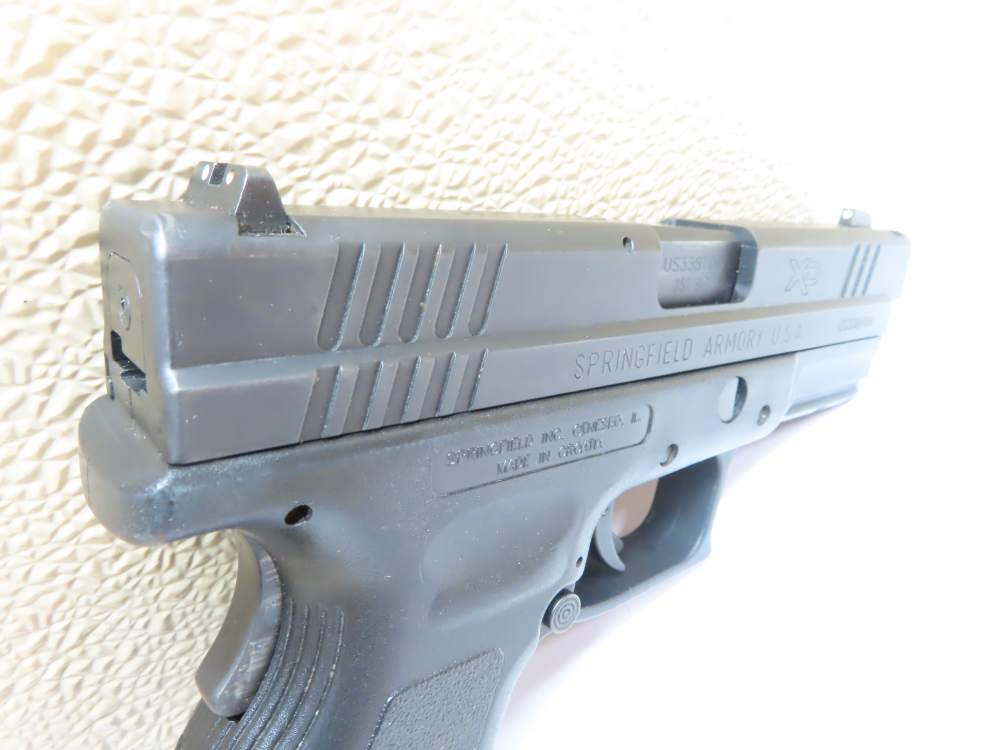 Springfield XD-357  Semi-Automatic .357 SIG Pistol 4" Barrel – Excellent -img-10