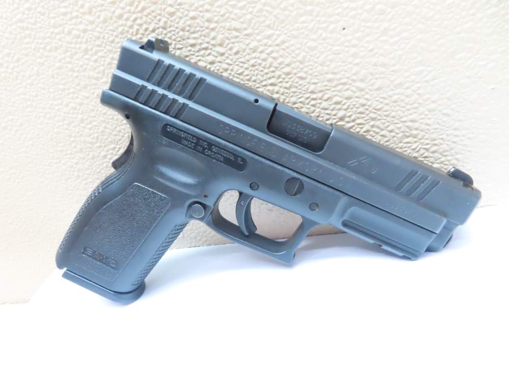 Springfield XD-357  Semi-Automatic .357 SIG Pistol 4" Barrel – Excellent -img-8