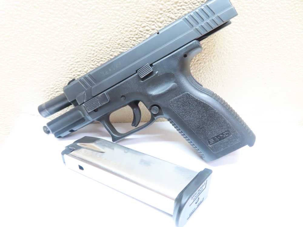 Springfield XD-357  Semi-Automatic .357 SIG Pistol 4" Barrel – Excellent -img-14