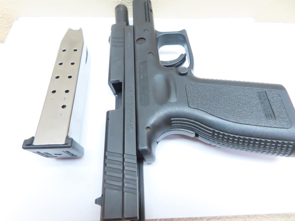 Springfield XD-357  Semi-Automatic .357 SIG Pistol 4" Barrel – Excellent -img-15